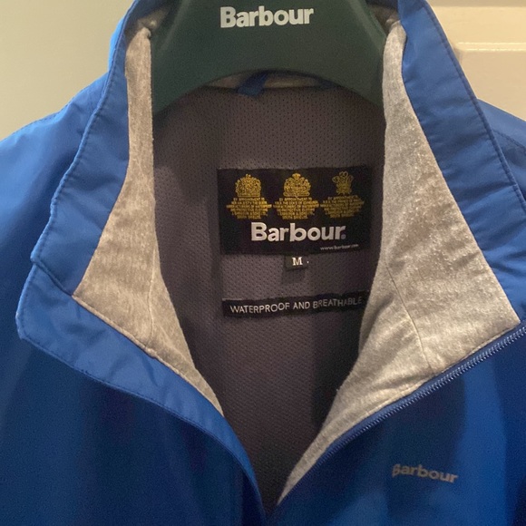 Barbour rain jacket - Picture 2 of 4